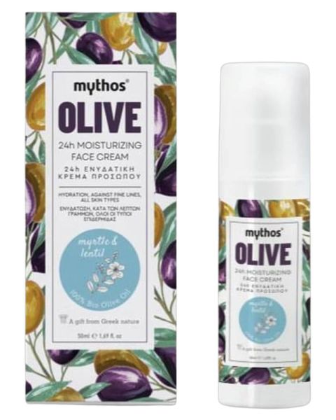 Mythos Olive 24h Moisturizing Face Cream