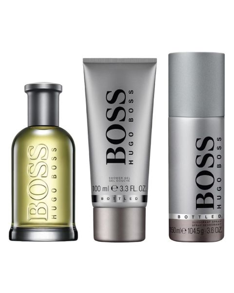 Hugo Boss Bottled EDT Gift Set