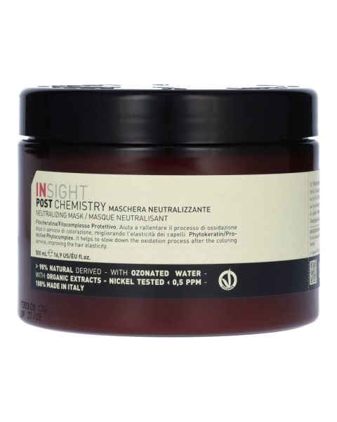 Insight Post Chemistry Neutralizing Mask