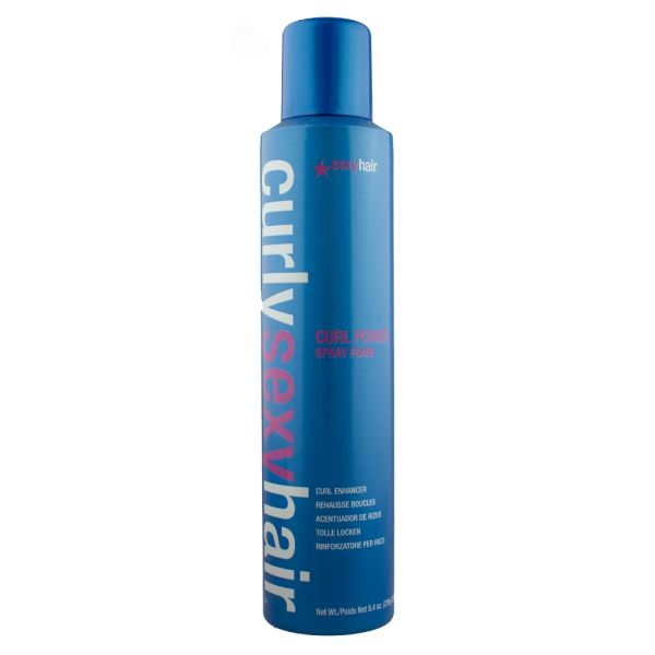 Curly Sexy Hair Curl Power Spray Foam (U)