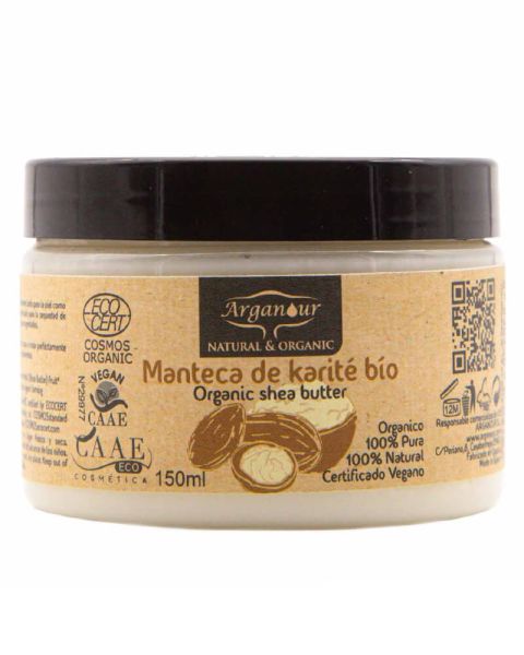 Arganour Organic Shea Butter 100% Pure