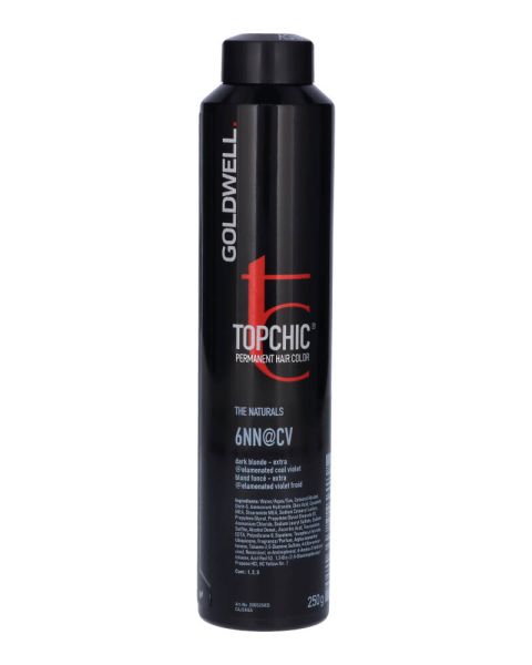 Goldwell Topchic 6NN@CV - Dark Blonde Extra @ Elumented Cool Violet