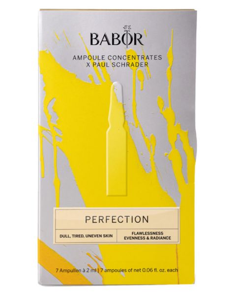 Babor Ampoule Concentrates X Paul Schrader perfection Babor Ampoule Concentrates X Paul Schrader perfection
