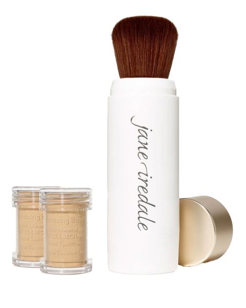 Jane Iredale - Amazing Base SPF 20 Refillable Brush - Warm Sienna