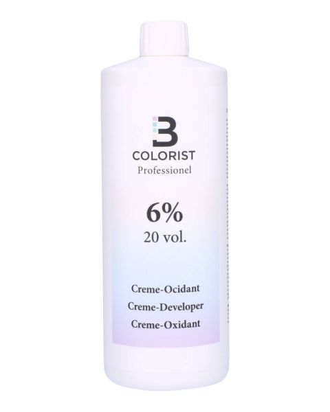 BColorist 6% 20 Vol Creme-Developer