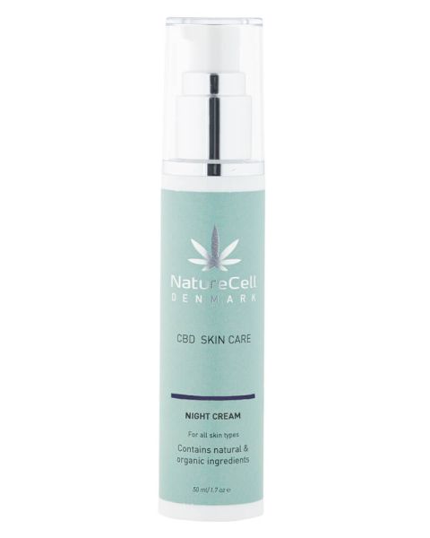 NatureCell CBD Skin Care Night Cream