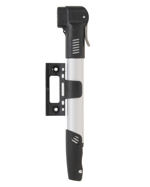 XQ Max Cykelpumpe Sølv (U)