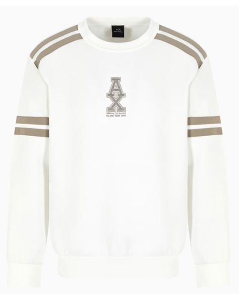 Armani Exchange Men's Sweatshirt White XL