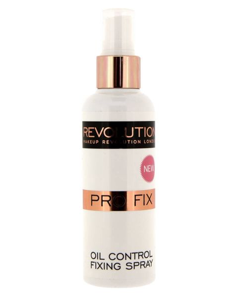 Makeup Revolution Pro Fix Oil Control Fixing Spray Makeup Revolution Pro Fix Oil Control Fixing Spray