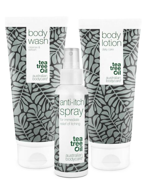 Australian Bodycare Anti-Itching Body Kit
