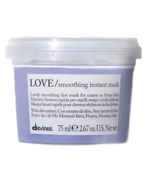 Davines LOVE Smoothing Instant Mask