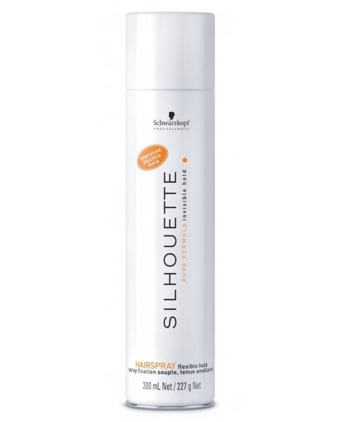 Silhouette Hairspray - Flexible Hold
