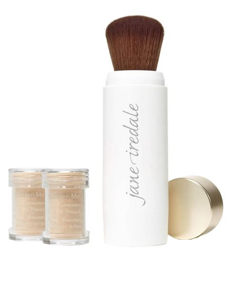 Jane Iredale Powder-Me SPF 30 Refillable Brush Nude
