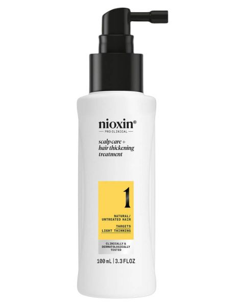 Nioxin System 1 Scalp Treatment