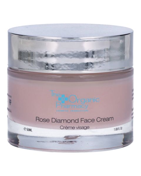 The Organic Pharmacy Rose Diamond Face Cream (U)