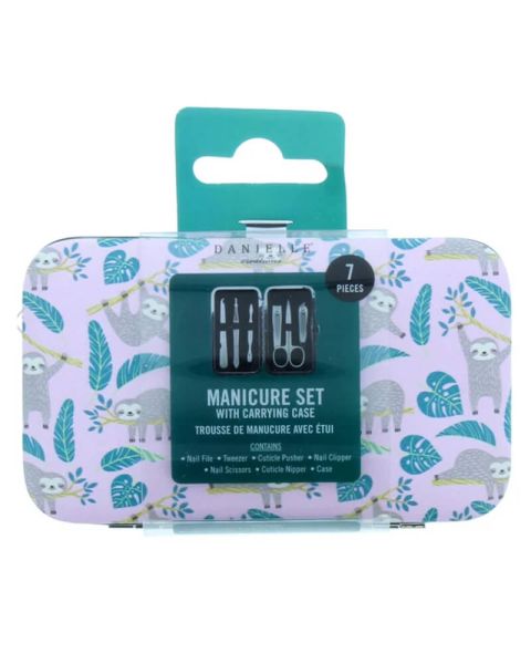Danielle Creations Manicure Set Sloth 2 Danielle Creations Manicure Set Sloth 2