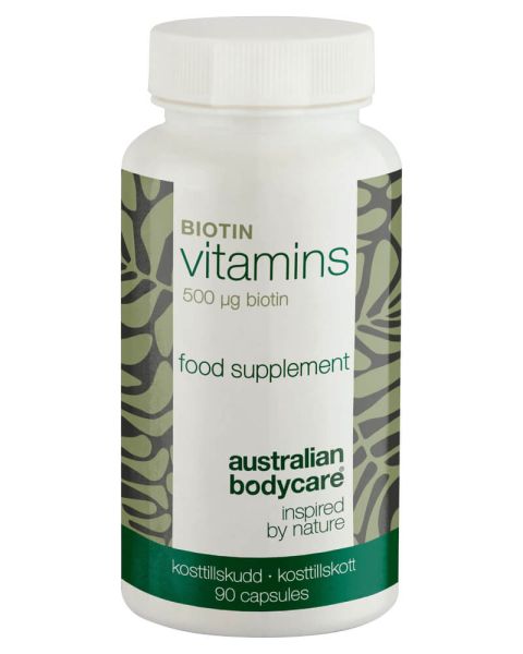 Australian Bodycare Biotin Vitamins