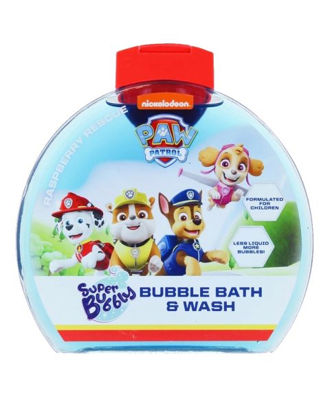 Paw Patrol Bubble Bath & Wash
