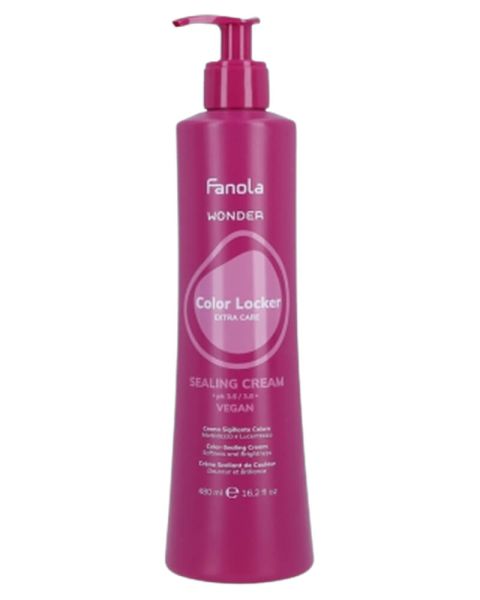 Fanola Wonder Color Locker Sealing Cream