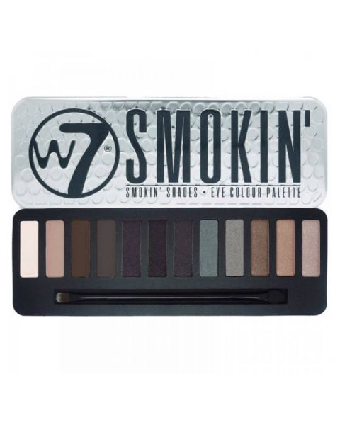 W7 Smokin Shades Palette