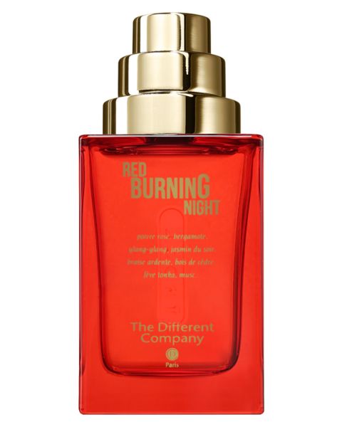 The Different Company Red Burning Night EDP