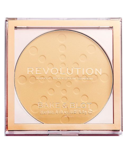 Makeup Revolution Bake & Blot Banana Deep