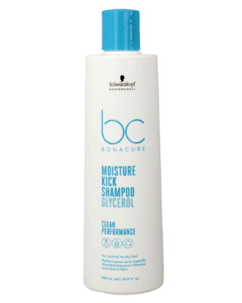 Schwarzkopf BC Bonacure Moisture Kick Shampoo Glycerol (U) Schwarzkopf BC Bonacure Moisture Kick Shampoo Glycerol (U)