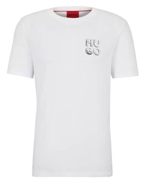 Hugo Boss Detzington241 T-Shirt Hvid Str. L