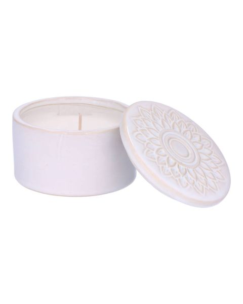 Meraki Scented Candle Fresh Linen