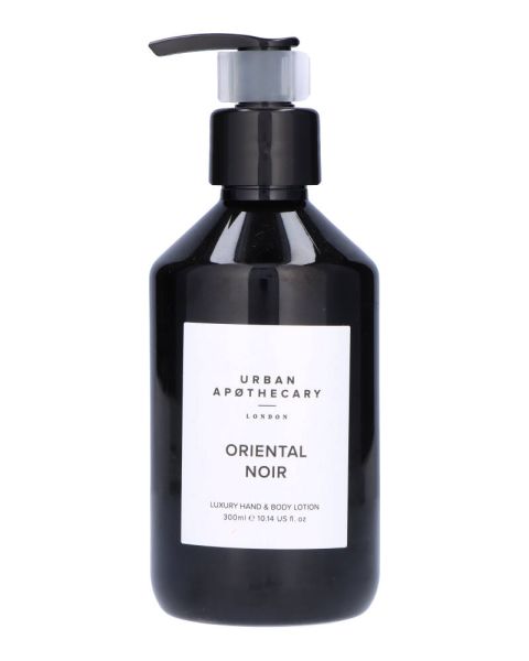 Urban Apothecary Oriental Noir Luxury Hand & Body Lotion