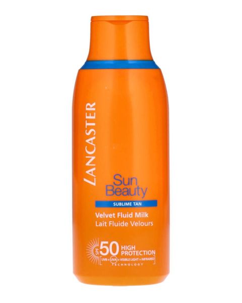 Lancaster Sun Beauty Sublime Tan Comfort Milk SPF 50