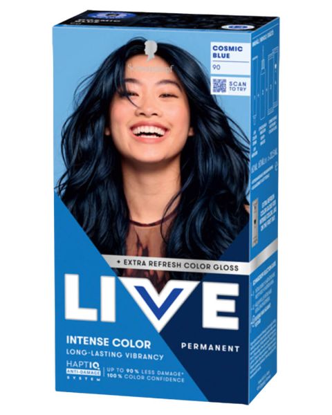 Schwarzkopf Live Intense Cosmic Blue