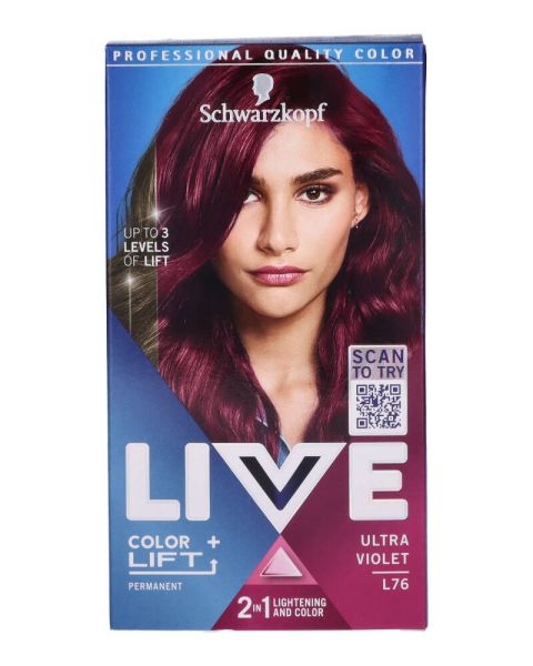Schwarzkopf Live L79 Ultra Violet (U)