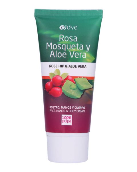 Ejove Rose Hip & Aloe Vera Face Hands & Body Cream