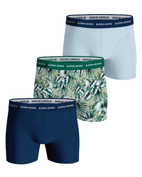 Björn Borg Cotton Stretch Shorts 3-pack Str. XL