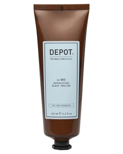 Depot No. 003 Detoxifying Black Peeling