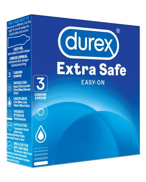 Durex Kondomer Extra Safe