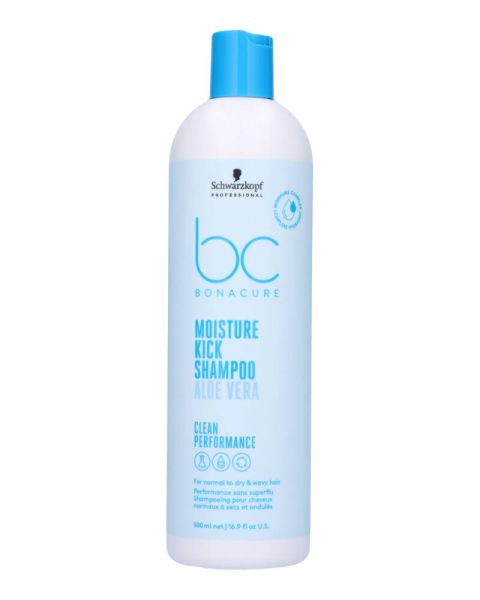 BC Bonacure Moisture Kick Shampoo Aloe Vera BC Bonacure Moisture Kick Shampoo Aloe Vera