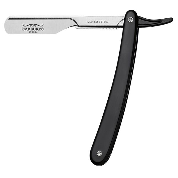 Barburys Barberkniv - Agitator Black Ref. P000584