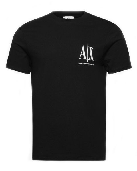 Armani Exchange Men T-Shirt Black L