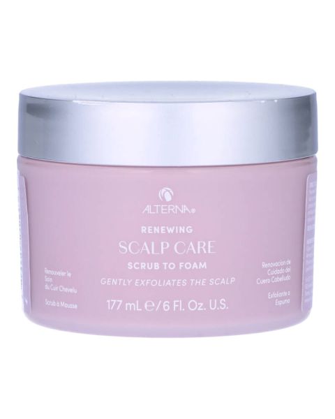 Alterna Renewing Scalp Care Scrub To Foam