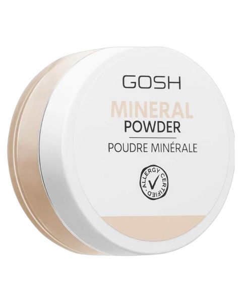 Gosh Mineral Powder 004 Natural