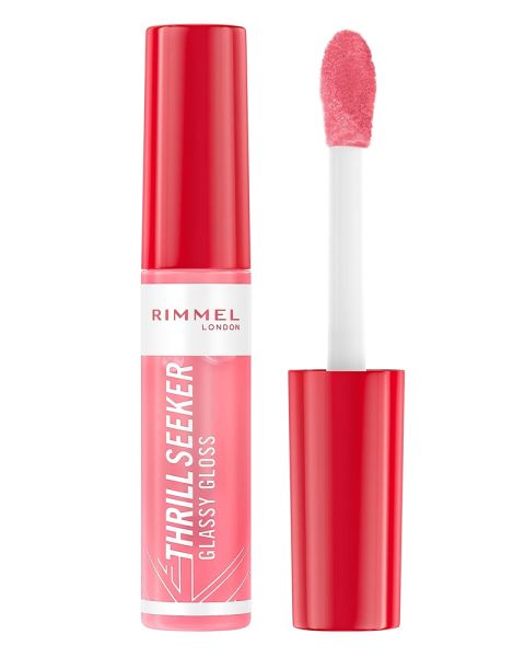Rimmel London Thrill Seeker Glassy Gloss Lip Gloss 500 Pine To The Apple