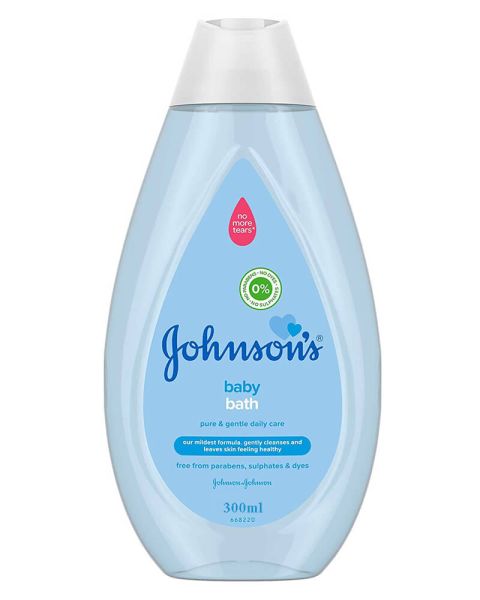 Johnsons Baby Bath
