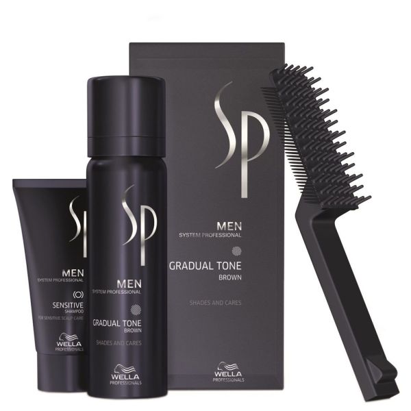 Wella SP Men Gradual Tone - Brown (U)
