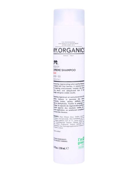 My.Organics Supreme Shampoo Goji