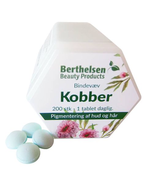 Berthelsen Beauty Products Kobber Berthelsen Beauty Products Kobber