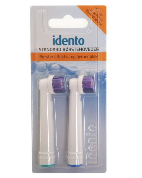 Idento Standard Børstehoveder