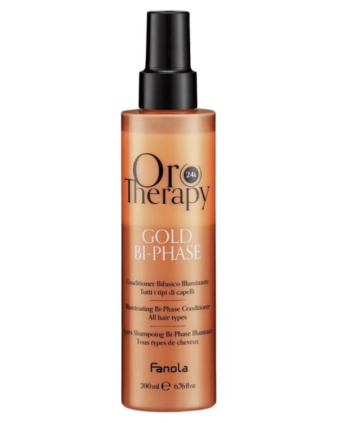 Fanola Oro Therapy 24k Gold Bi-Phase conditioner
