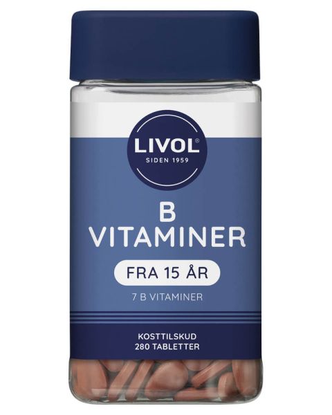Livol B Vitaminer